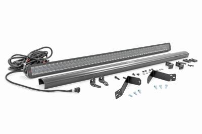 Rough Country Suspension Systems - Rough Country 96116 Rear Cab Mount 50" LED Light Bar Kit for CFMoto Uforce 1000