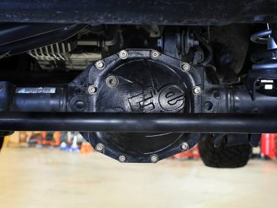 aFe Power - aFe 46-71340B Pro Series Front Diff Cover Blk for 18-26 Wrangler JL/Gladiator JT