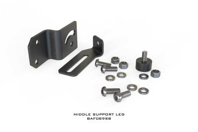 Morimoto - Morimoto BAF089SB-LOW Auxiliary Light Mounting Bracket