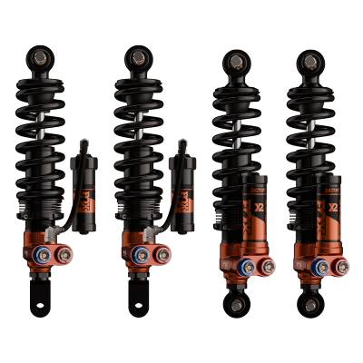 FOX Offroad Shocks - FOX Shocks 883-30-004 Factory Race Series 2.0 Coilover Reservoir Shock