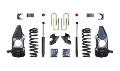MaxTrac - MaxTrac KC333435-4 3"/5" LOWERING KIT