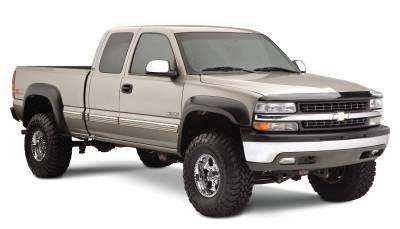 Husky Liners - Husky Liners 2804945 Fender Flares Extend-A-Fender 4Pc Set