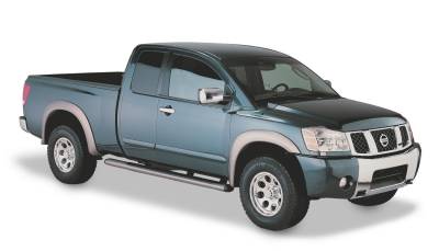 Husky Liners - Husky Liners 2807901 Fender Flares Extend-A-Fender 4Pc Set