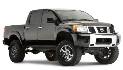 Husky Liners - Husky Liners 2807907 Fender Flares Pocket-Style 4PC Set
