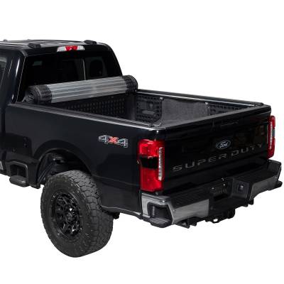 Putco - Putco 129866 Tec Skins T-Slot Bed Rail Caps for 15+ Ford F150/F250/F350 8' Bed