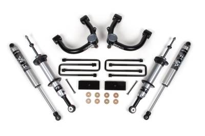 BDS Suspension - BDS Suspension BDS842FPE Lift Kit 2" Front 1" Rear for 16-23 Toyota Hilux