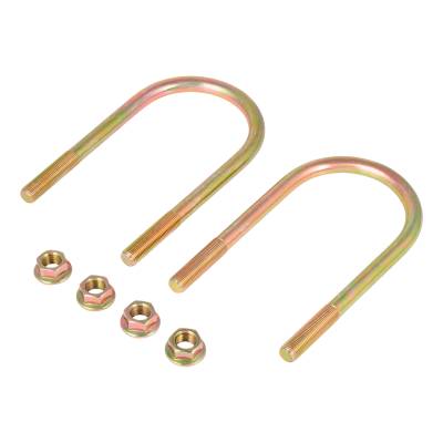 CURT - CURT 2024117447 Trailer Axle U-Bolt 4400-lb Axles 3" Axle Tube 1/2"-20 Thread