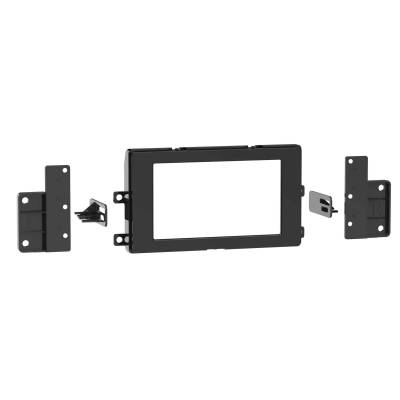 Metra Electronics - Metra 107-TO7HG "l" Shape Radio Install Kit Toyota Highlander w/o 12.3 In Scrn