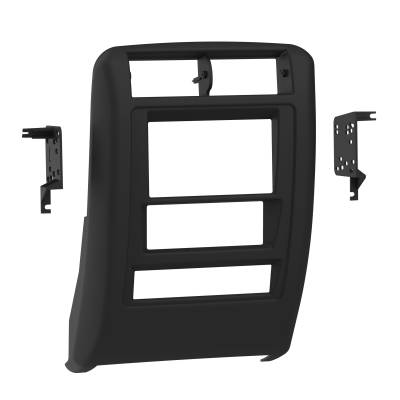 Metra Electronics - Metra 95-6554B Aftermarket DDIN Radio Install Kit for Jeep Cherokee 1997-2001