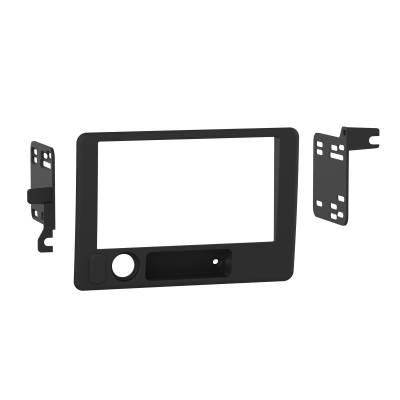 Metra Electronics - Metra 95-6555B Aftermarket DDIN Radio Installation Kit for Dodge RAM 1994-1997