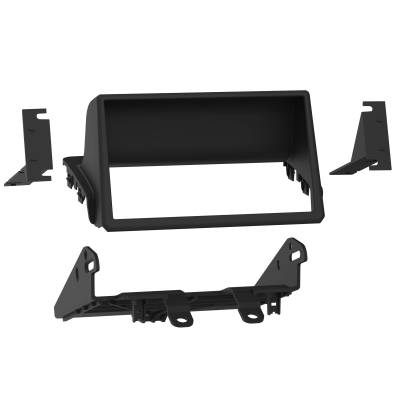 Metra Electronics - Metra 107-MZ1B L Shape Radio Install kit for Mazda CX-3 16-20/Toyota Yaris 19-20