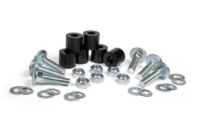 BDS Suspension - BDS Suspension BDS122004 Bumper Spacer Kit for 25-26 RAM 1500