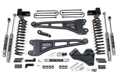 BDS Suspension - BDS Suspension BDS2261H 5" FOX Lift Kit for 23-26 Ford F350 DRW 4WD