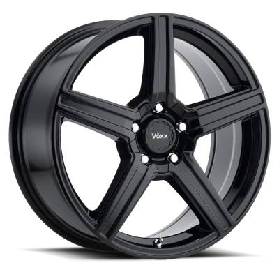 Voxx - Voxx Como 20x8.5 5x4.5/120 40mm Gloss Black COM 285-5007-40 GB