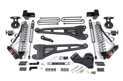 BDS Suspension - BDS Suspension BDS2261PPS 2023-2026 Ford F350 DRW 4WD 5" Radius Arm Suspension L