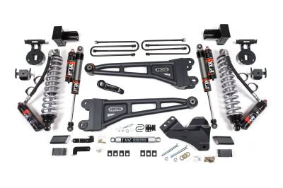 BDS Suspension - BDS Suspension BDS2261PES 5" FOX Lift Kit for 23-26 Ford F350 DRW 4WD