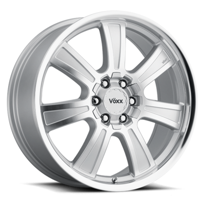 Voxx - Voxx TUR 885-6003-39 SMF Turin 18x8.5 6x5.5/132 39mm Silver/Machined