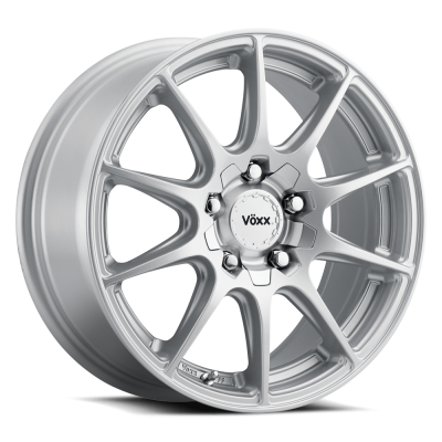 Voxx - Voxx Cotto 17x7.5 5x100/4.5 40mm Silver COT 775-5001-40 S