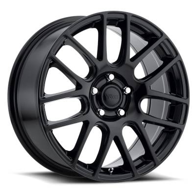 Voxx - Voxx NOV 780-5127-40 GB Nova 17x8 5x5.0 40mm Gloss Black