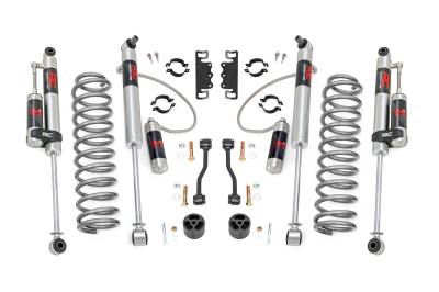Rough Country Suspension Systems - Rough Country 64844 2.5" M1R Leveling Kit for 20-23 Gladiator JT 4WD w/Springs