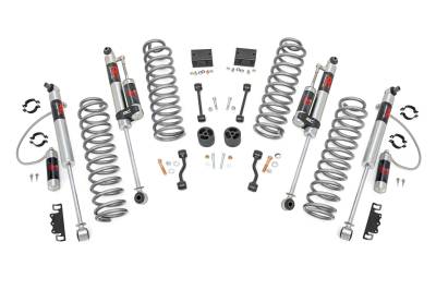 Rough Country Suspension Systems - Rough Country 79744 2.5" M1R Suspension Lift Kit for 24-26 Jeep Wrangler JL 4DR