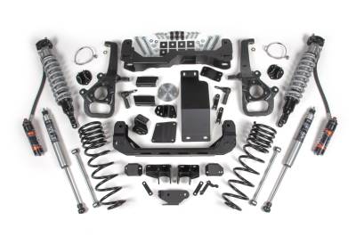 BDS Suspension - BDS Suspension BDS2120PES FOX 5" Suspension Lift Kit 4" Rear for 25 RAM 1500 4WD