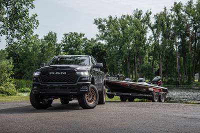 BDS Suspension - BDS Suspension BDS2121PSS 3" Suspension Lift Kit 2" Rear for 25 RAM 1500 Rebel