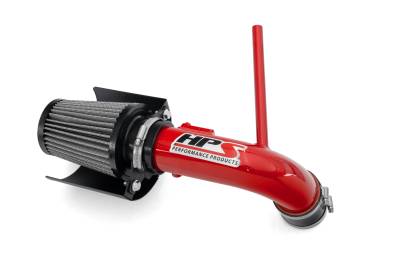 HPS Performance - HPS 827-784R Red Air Intake Kit for 10-15 Toyota Prius 1.8L
