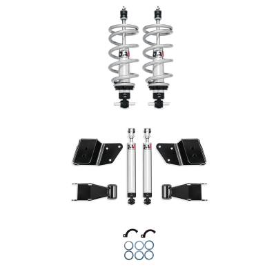 QA1 - QA1 LK01-GMT05 Lowering Kit for 99-06 Silverado 1500 2WD Short Bed