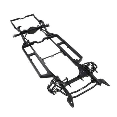 Ridetech - Ridetech 11243797 Momentum Chassis for 68-72 GM A-Body w/Hub Spindle Stock