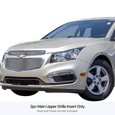 APS - APS Stainless Billet Grille Polish 2015 Chevrolet Cruze GR03FFC42S