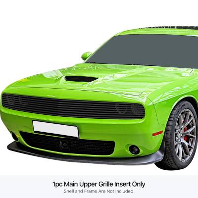 APS - APS Stainless Billet Grille Black for 15-23 Dodge Challenger GR04FFC37J