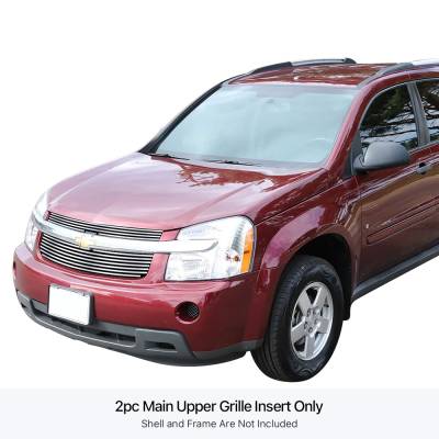APS - APS Stainless Billet Grille Polish 05-09 Chevrolet Equinox GR03FEG34S