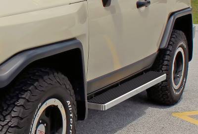 APS - APS IStep 6" Running Boards Brushed for 07-14 Toyota FJ Cruiser IB20FAJ1A