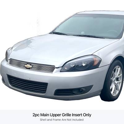 APS - APS Stainless Billet Grille Polish 06-13 Chevy Impala/Monte Carlo GR03FEG43S
