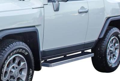 APS - APS IStep 5" Running Boards Brushed for 07-14 Toyota FJ Cruiser IB20EAJ1A
