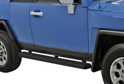 APS - APS IB20EAJ1B IStep 5" Running Boards Black for 07-14 Toyota FJ Cruiser