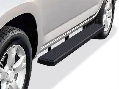 APS - APS IB20FAJ3B iStep 6" Running Boards Black for 06-12 Toyota RAV4