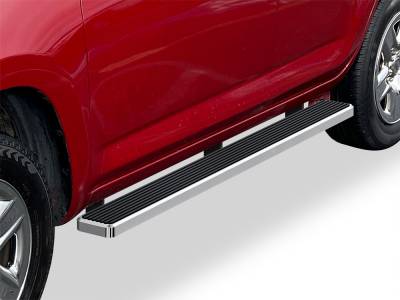 APS - APS IStep 6" Running Boards Brushed for 06-12 Toyota RAV4 IB20FAJ3C
