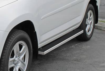 APS - APS IStep 5" Running Boards Brushed for 06-12 Toyota RAV4 IB20EAJ3C