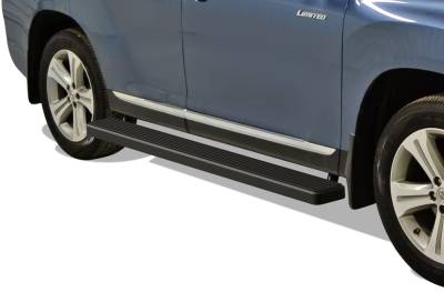 APS - APS IStep 6" Running Boards Black for 08-19 Toyota Highlander IB20FBB9B