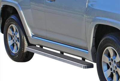 APS - APS IStep 5" Running Boards Brushed for 10-24 Toyota 4Runner IB20EBC0A