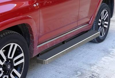 APS - APS IStep 6" Running Boards Brushed for 10-24 Toyota 4Runner IB20FBC0A