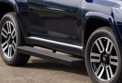 APS - APS IB20FBC0B IStep 6" Running Boards Black for 10-24 Toyota 4Runner