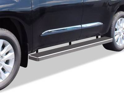APS - APS IStep 6" Running Boards Brushed for 08-22 Toyota Sequoia IB20FBC1A