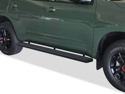 APS - APS IStep 6" Running Boards Black for 08-22 Toyota Sequoia IB20FBC1B
