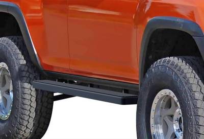APS - APS IStep 5" Running Boards Black for 10-24 Toyota 4Runner IB20EBC0B