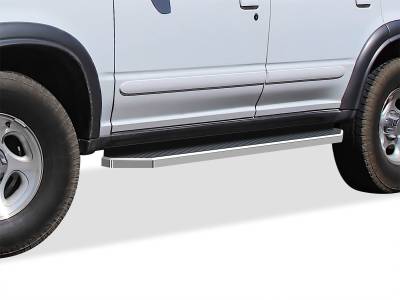 APS - APS H-Series Running Boards Polish 95-01 Ford Explorer 4DR IB06RIB1Y
