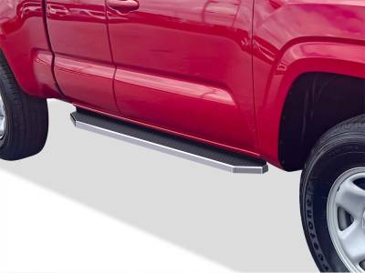 APS - APS H-Series Running Boards Polish for 05-23 Toyota Tacoma Extended IB20RJE6Y