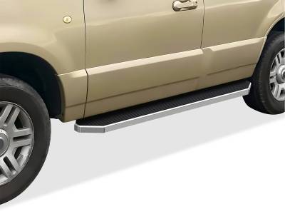APS - APS H-Series Running Boards Polish 02-05 Ford Explorer 4DR IB06RIB2Y